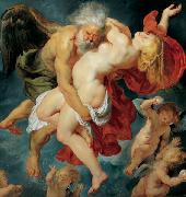 Peter Paul Rubens Boreas entfuhrt Oreithya oil on canvas